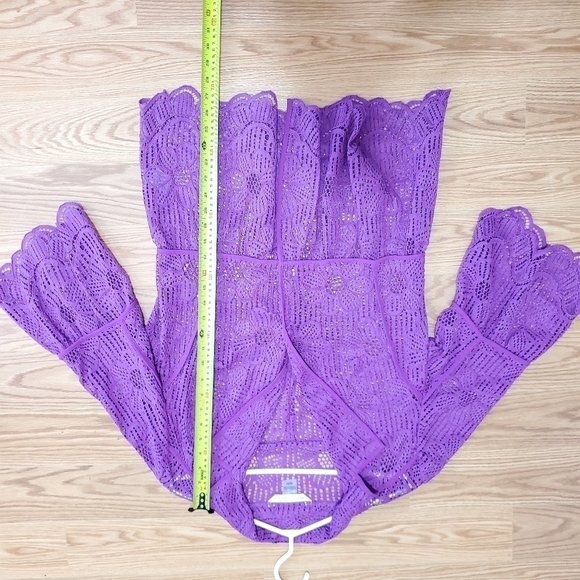 PETER Nygard blazet jacket size Medium Purple - Picture 12 of 14